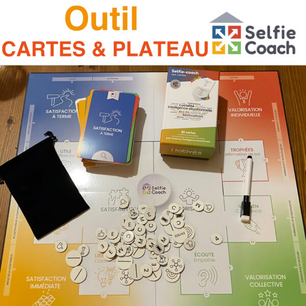Bundle 80 flashcards et plateau de formation et/ou coaching