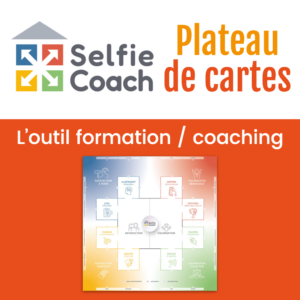 Plateau magnétique de coaching Selfie-coach