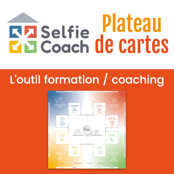 Plateau magnétique de coaching Selfie-coach