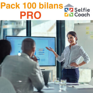 Pack de 100 Bilans Selfie-coach SOLO
