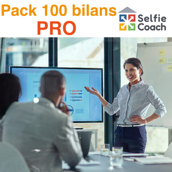 Pack de 100 Bilans Selfie-coach SOLO