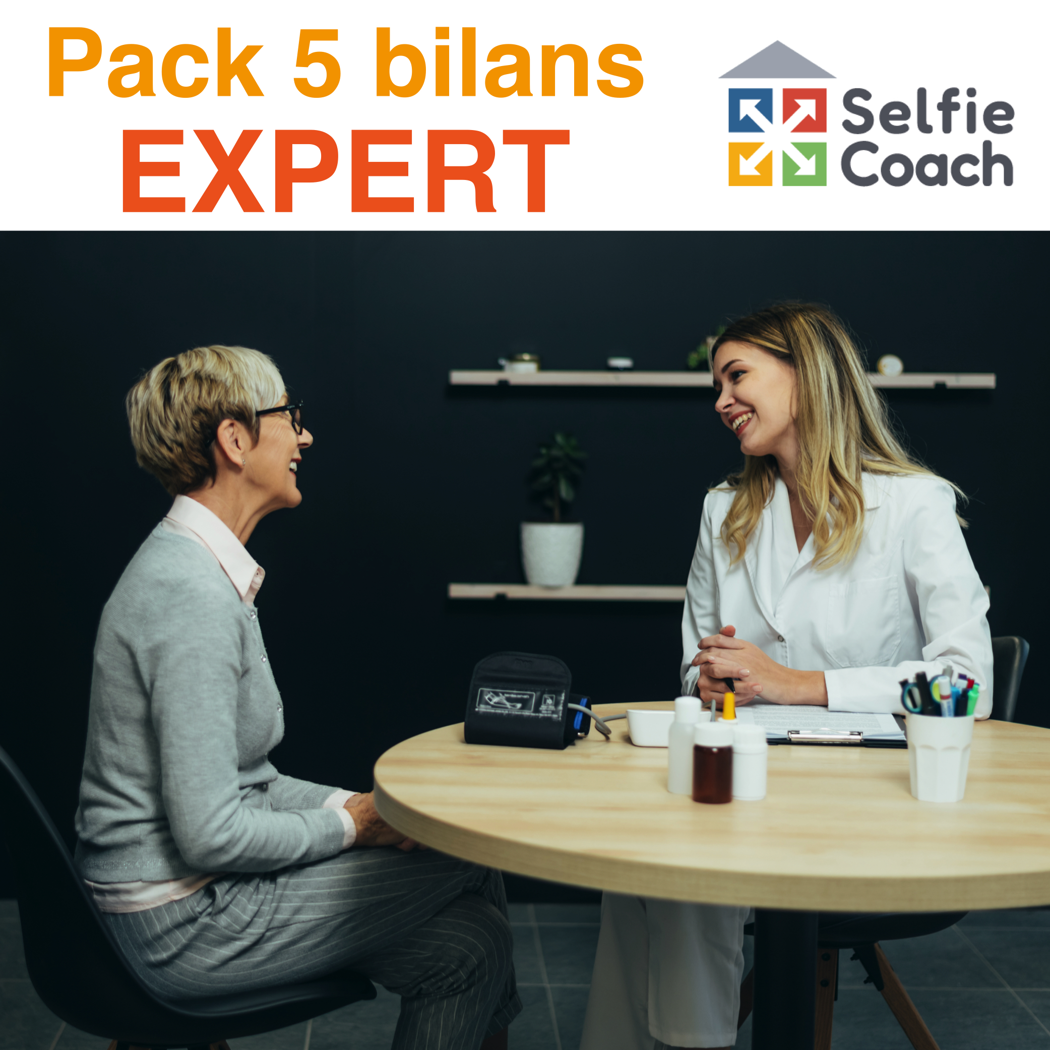 Pack de 5 Bilans Selfie-coach EXPERT