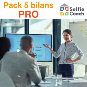 Pack de 5 Bilans Selfie-coach PRO
