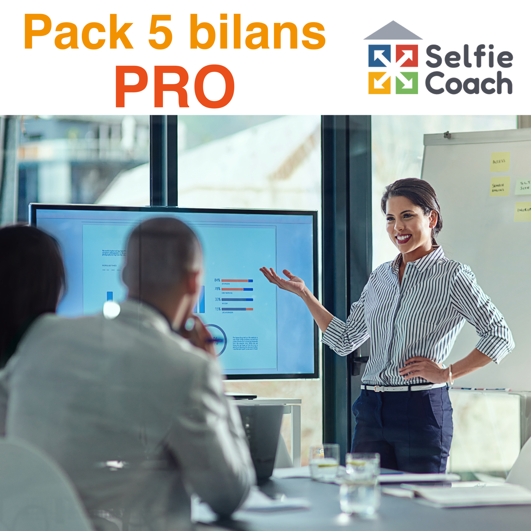 Pack de 5 Bilans Selfie-coach PRO