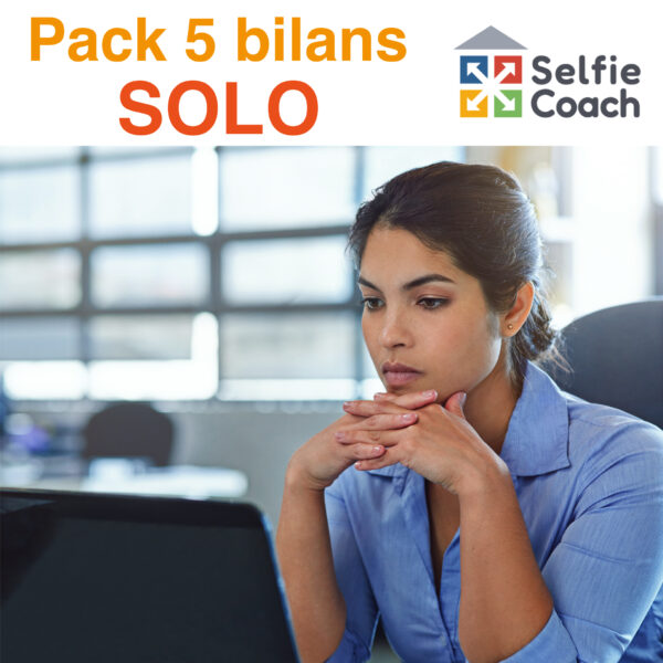Pack de 5 Bilans Selfie-coach SOLO