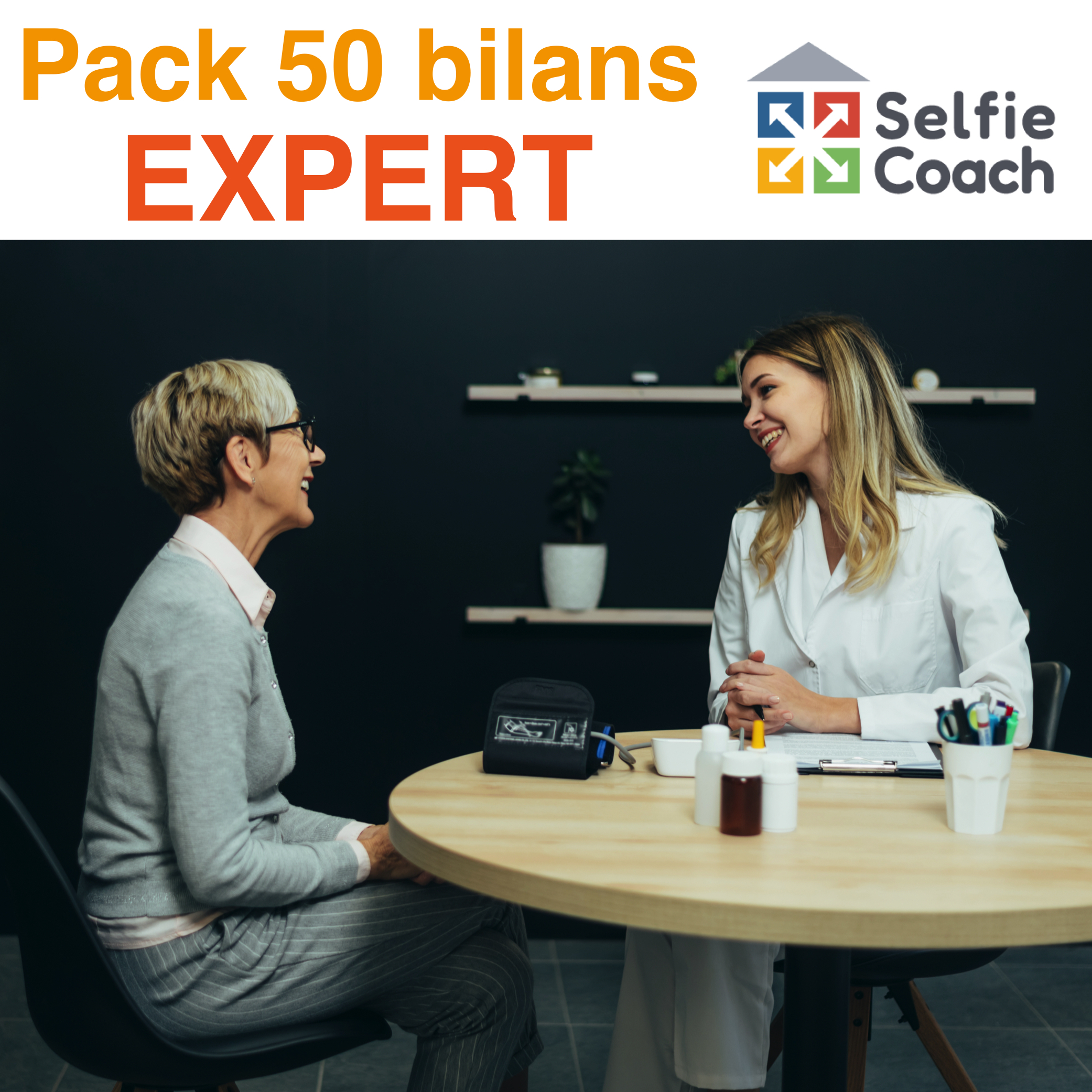 Pack de 50 Bilans Selfie-coach EXPERT