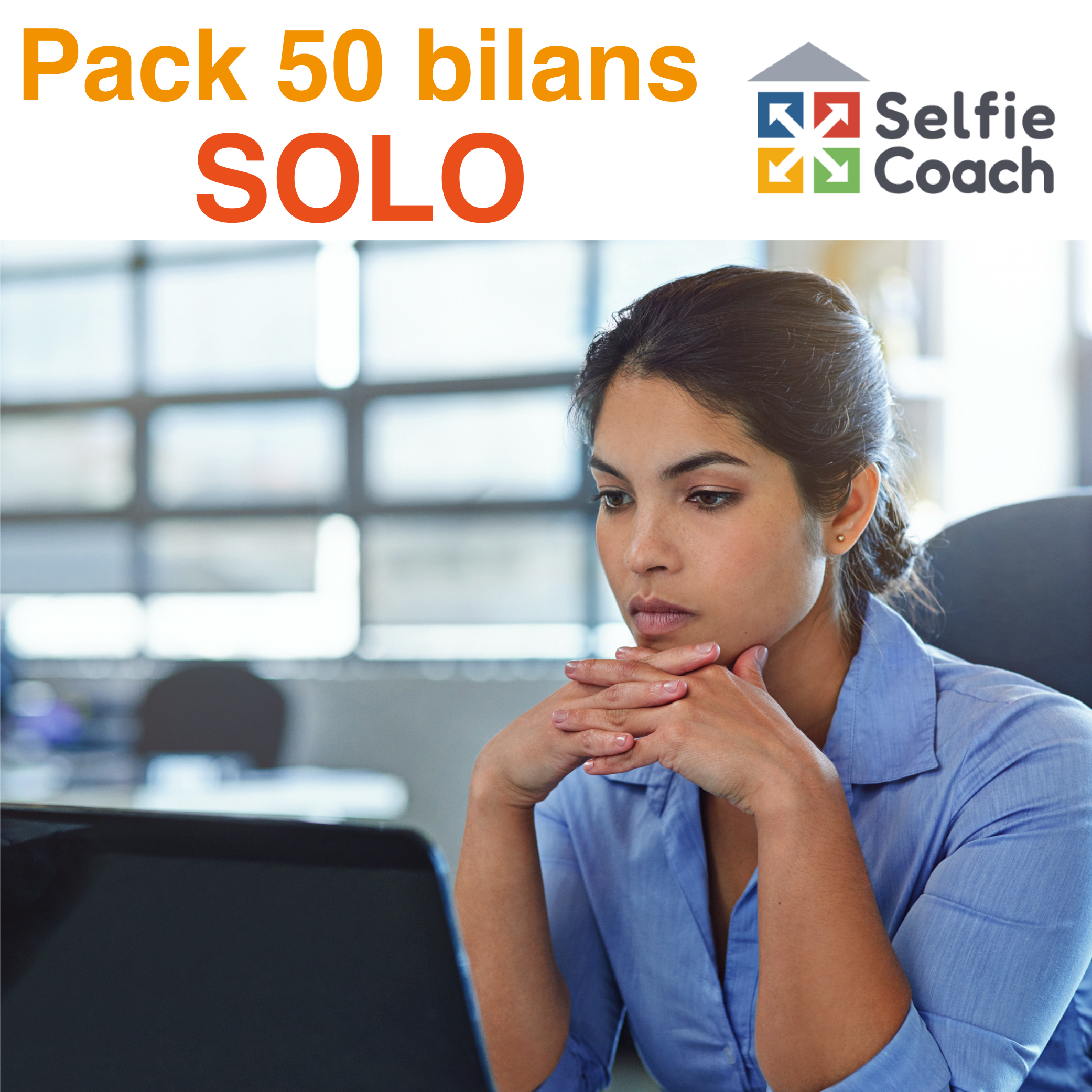 Pack de 50 Bilans Selfie-coach SOLO